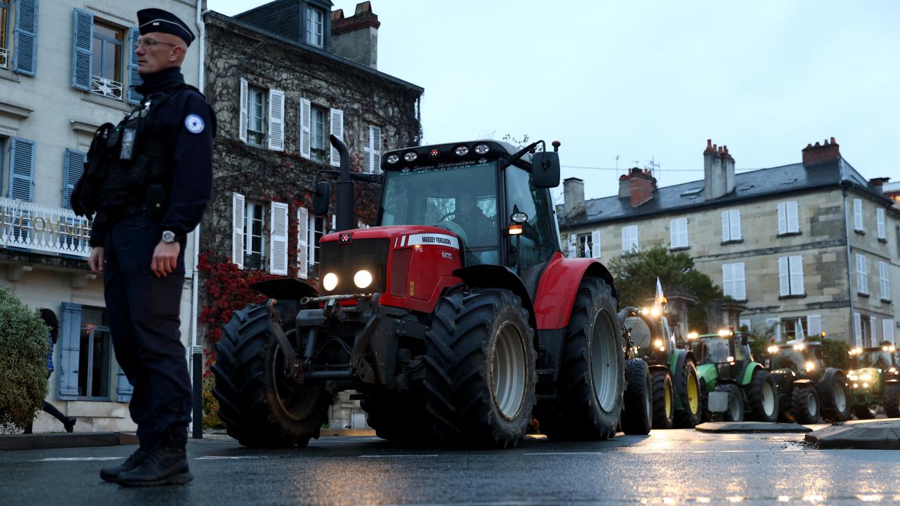 Agriculteurs : Visite Tendue D'Arnaud Rousseau à Agen, La Bataille ...